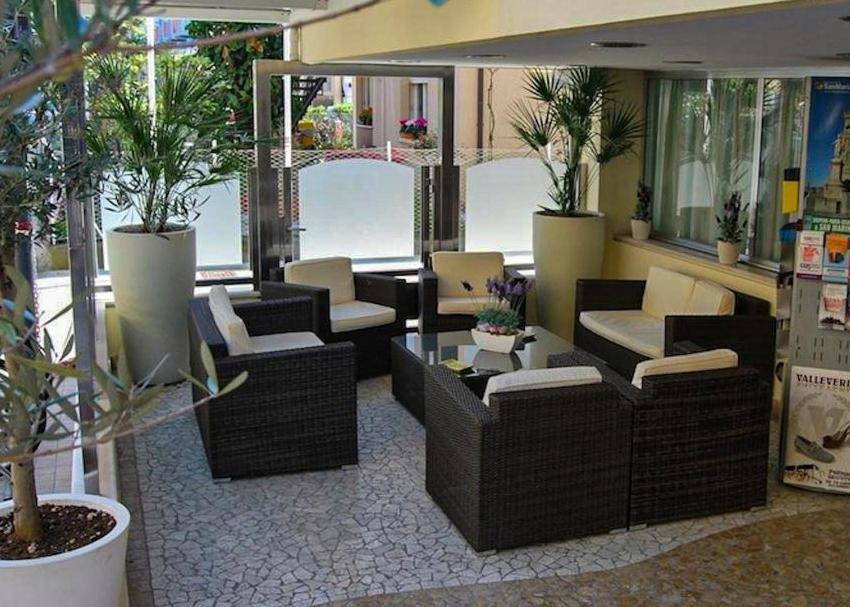 Hotel Acerboli Rimini Exterior foto