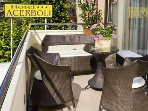 Hotel Acerboli Rimini Exterior foto