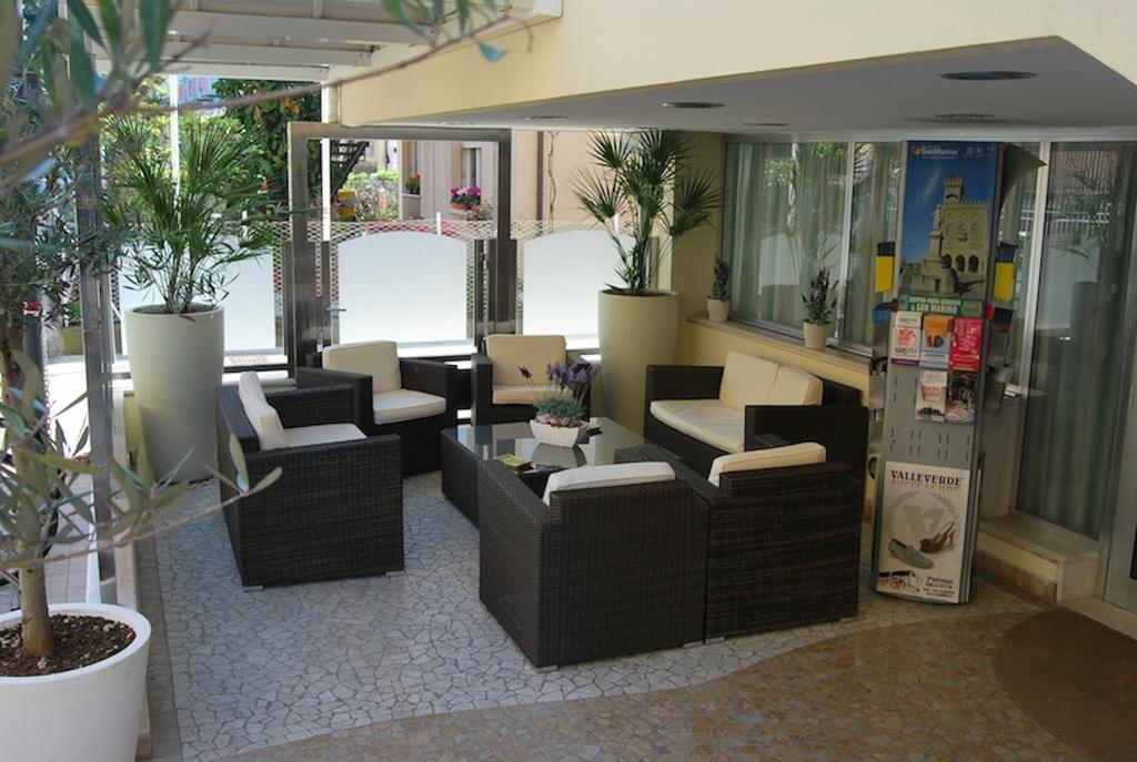 Hotel Acerboli Rimini Exterior foto